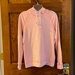 Joules striped hoodie